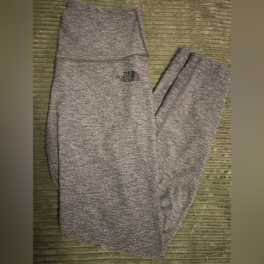 The North Face Heather Gray Leggings
